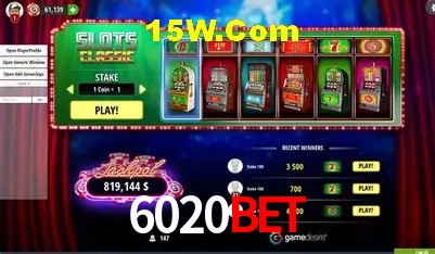 Provedores de Jogos 6020Bet